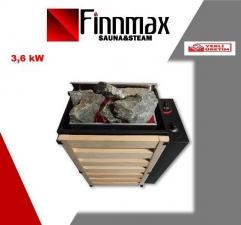 Finnmax Sauna Sobası 3,6 KW