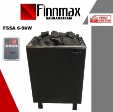 Finnmax Yer Tipi Sauna Sobası 6-9 kW